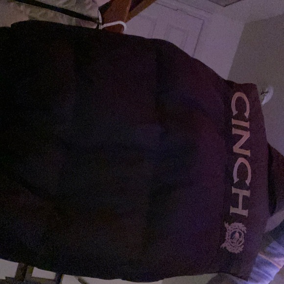 2 reverse able Cinch vest